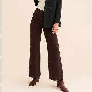 DL1961 - Hepburn Wide Leg Jeans